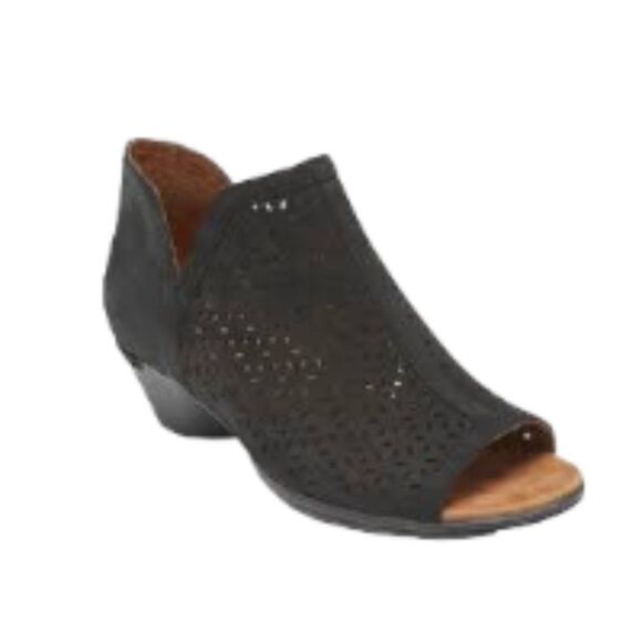 Cobb Hill Laurel Open Toe Boot CH9192 9M NWT - Picture 1 of 1